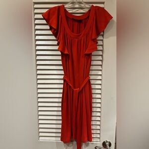 The Limited Scarlet Midi Dress